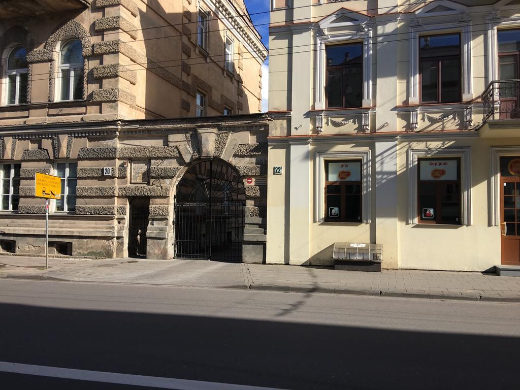 Lydia Old Vilnius Apartments エクステリア 写真