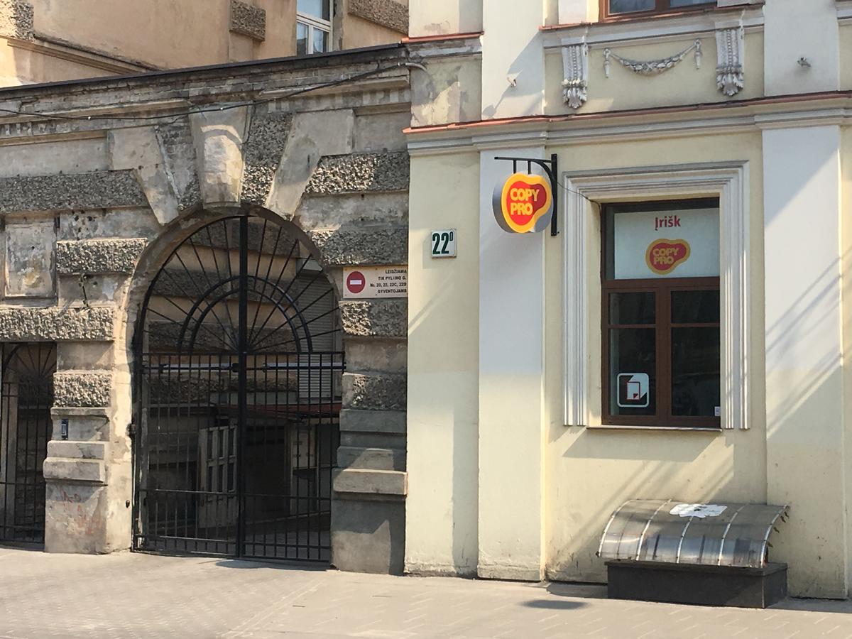 Lydia Old Vilnius Apartments エクステリア 写真